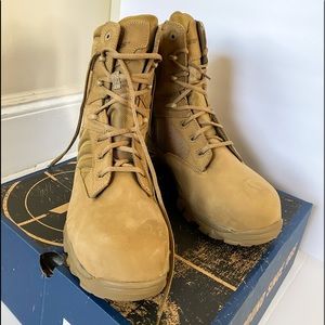 Bates GX-8 Coyote Men's  Composite Toe Work Boots